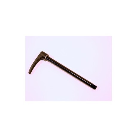 Axe Traversant Arrière SYNCROS - 142x12 Mm - Pour Moyeu DT SWISS - Aluminium Noir - Neuf