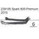 BASE SCOTT série SPARK 900 2015
