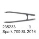 HAUBAN SCOTT Série SPARK 27,5" 2014