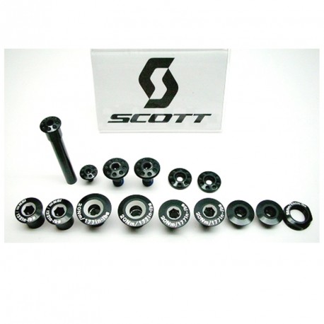 KIT AXES SCOTT SPARK Noir